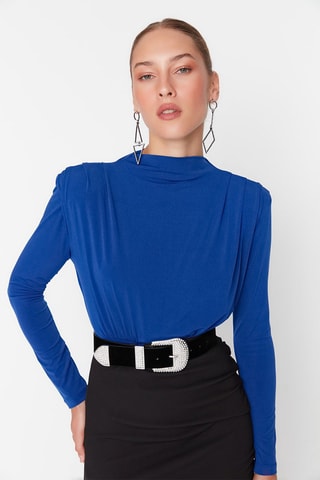 Body slim fit - Azul