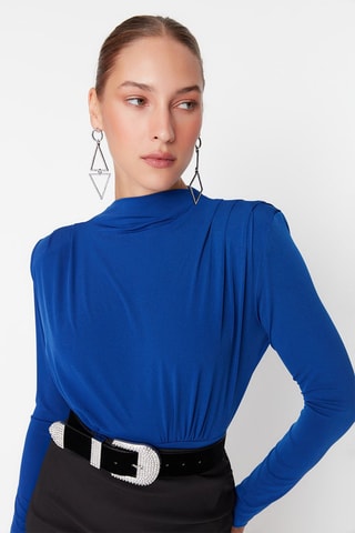 Body slim fit - Azul