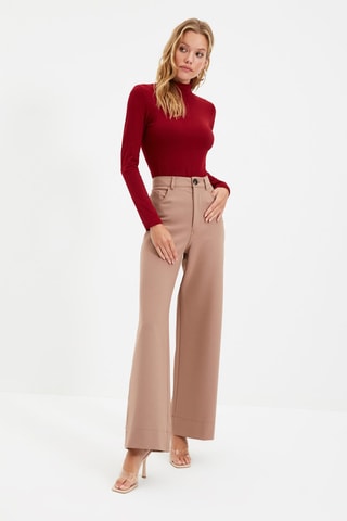 Body slim fit - Burdeos