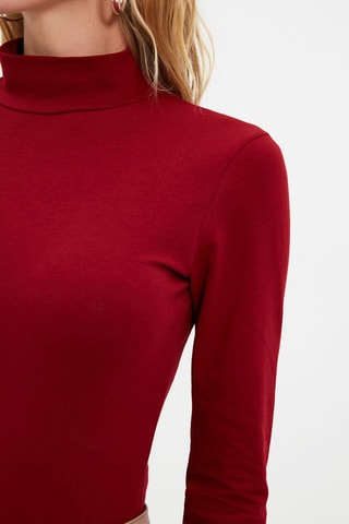 Body slim fit - Burdeos