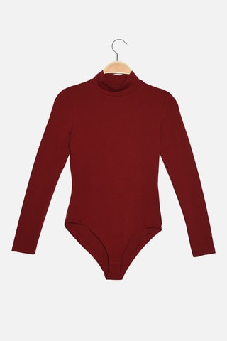 Body slim fit - Burdeos