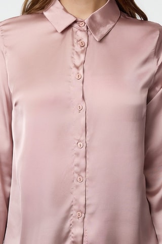 Camisa regular fit - Rosa