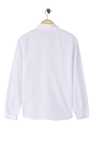 Camisa oversize - Blanco