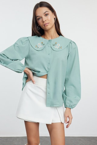 Camisa - Verde claro