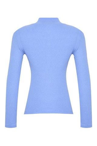 Jersey fino - Celeste