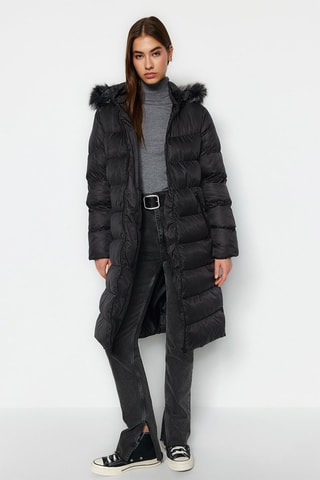 Anorak oversize - Negro