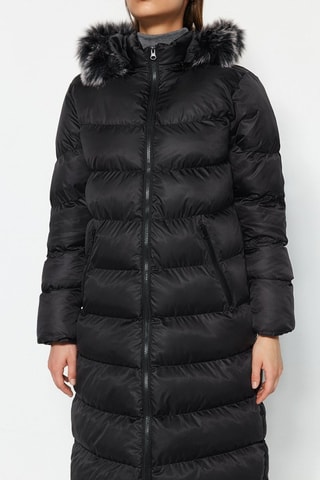 Anorak oversize - Negro