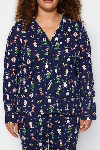 Pijama - Azul marino