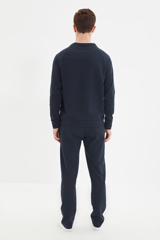 Pijama - Azul marino 