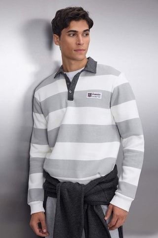 Sudadera regular fit - Crudo