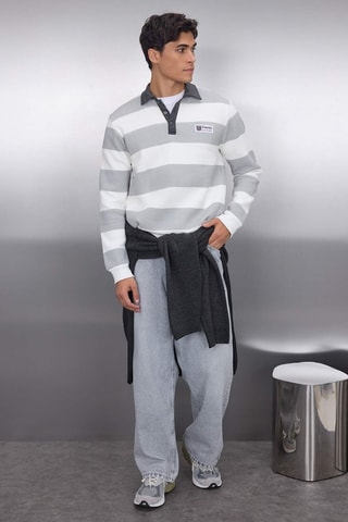 Sudadera regular fit - Crudo