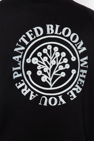 Sudadera oversize - Negro