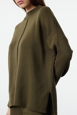 Jersey y pantalón - Caqui