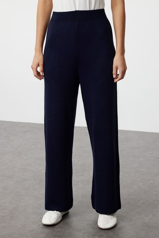 Cárdigan y pantalón - Azul marino