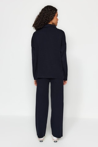 Jersey y pantalón - Azul marino