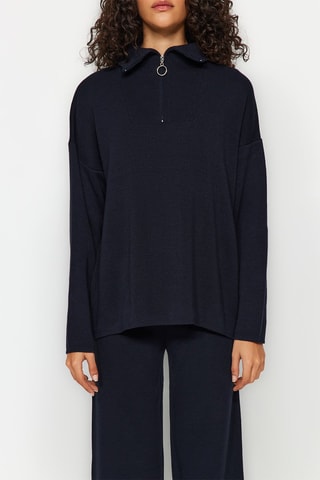 Jersey y pantalón - Azul marino