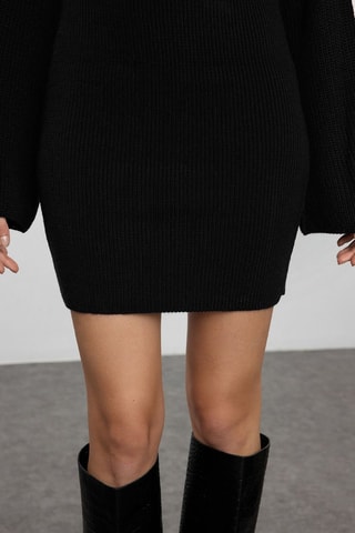 Top y falda - Azul marino