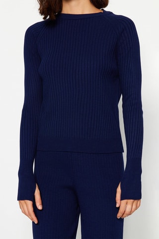 Jersey y pantalón - Azul marino