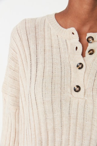 Jersey y pantalón - Beige