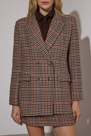 Blazer regular fit - Marrón