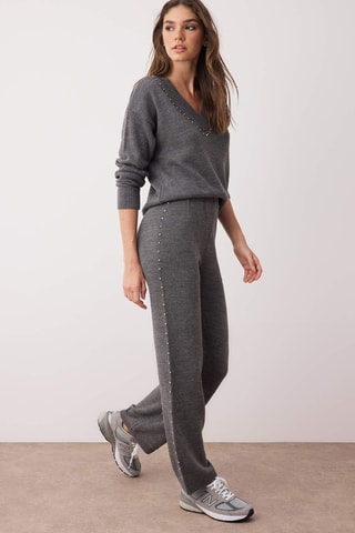 Jersey y pantalón - Antracita jaspeado