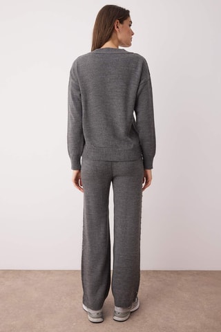 Jersey y pantalón - Antracita jaspeado