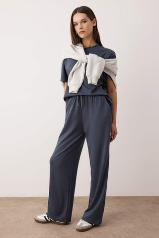 Camiseta y pantalón - Antracita