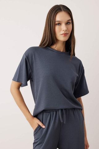 Camiseta y pantalón - Antracita