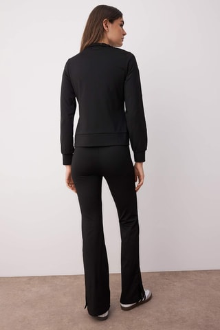 Sudadera y pantalón - Negro