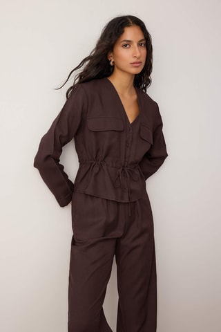 Chaqueta y pantalón - Marrón