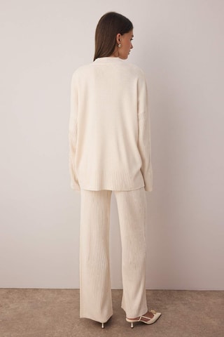 Jersey y pantalón - Beige