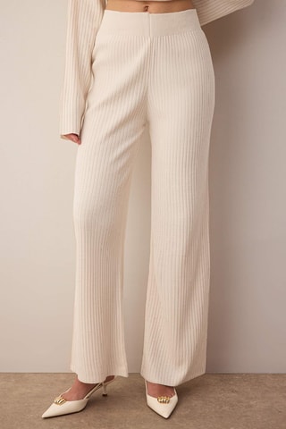 Jersey y pantalón - Beige