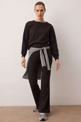 Sudadera y pantalón - Negro