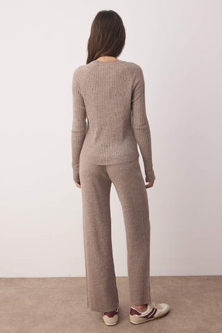 Jersey y pantalón - Beige