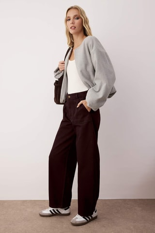 Pantalón - Burdeos