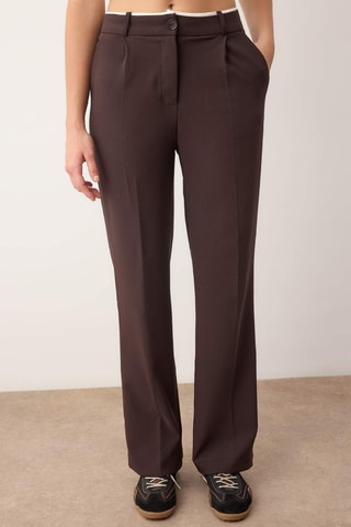 Pantalón - Marrón