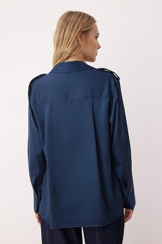 Camisa - Azul marino