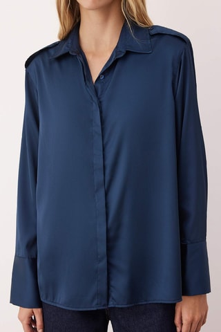 Camisa - Azul marino