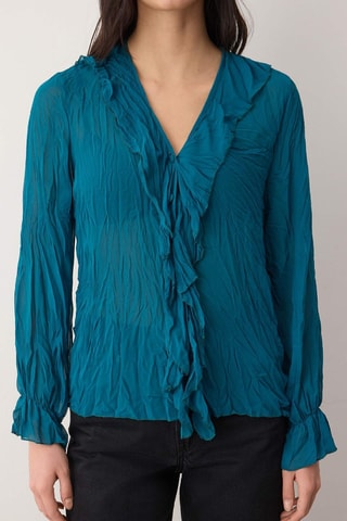 Camisa - Azul petróleo