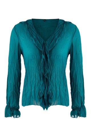 Camisa - Azul petróleo