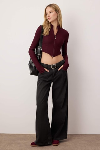 Chaqueta corta - Burdeos