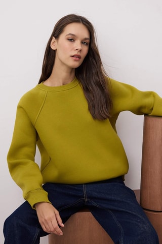 Sudadera - Verde oliva