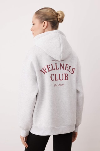 Sudadera con capucha - Gris