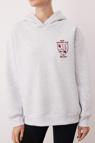 Sudadera con capucha - Gris