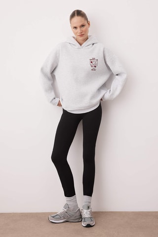 Sudadera con capucha - Gris