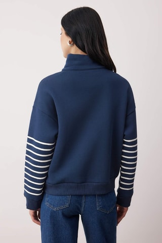 Sudadera - Azul petróleo