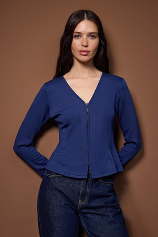 Chaqueta - Azul marino