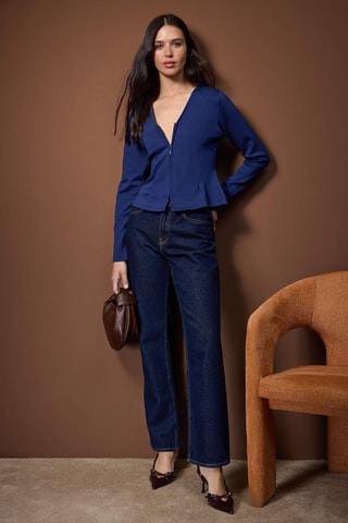 Chaqueta - Azul marino