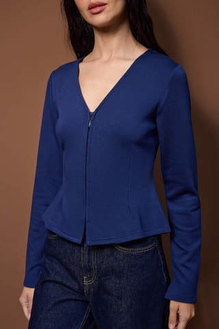 Chaqueta - Azul marino