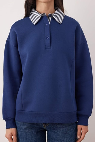 Sudadera - Azul oscuro